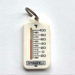 SPRINGFIELD U.S.A.🎄Vintage Ornament or keychain